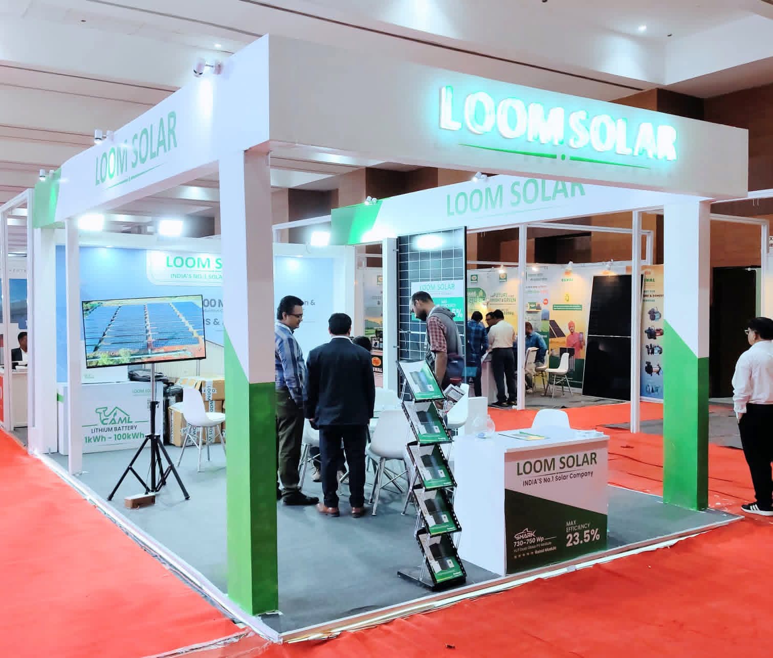 Renewable Energy Expo Patna Exhibition Stand